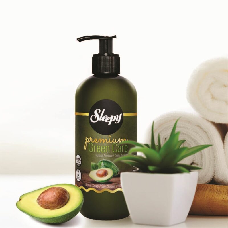 Sleepy Premium Green Care Savon Liqidue – 500 ml