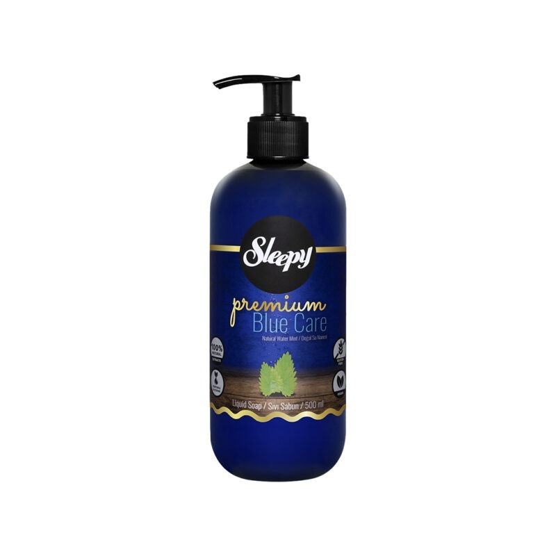 Sleepy Premium Blue Care Savon Liqidue – 500 ml