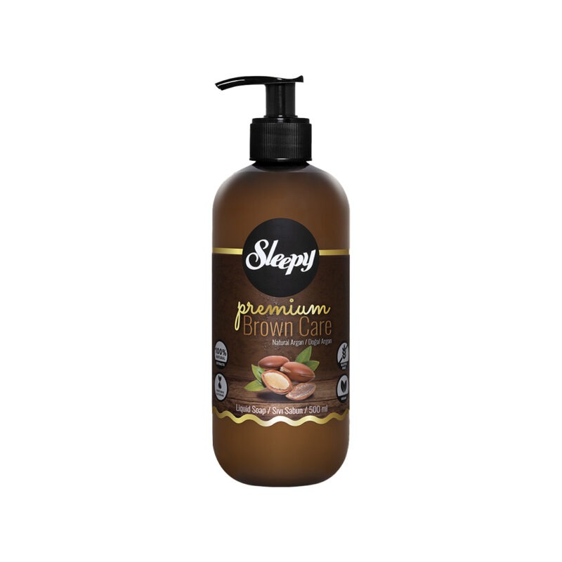 Sleepy Premium Brown Care Savon Liqidue – 500 ml