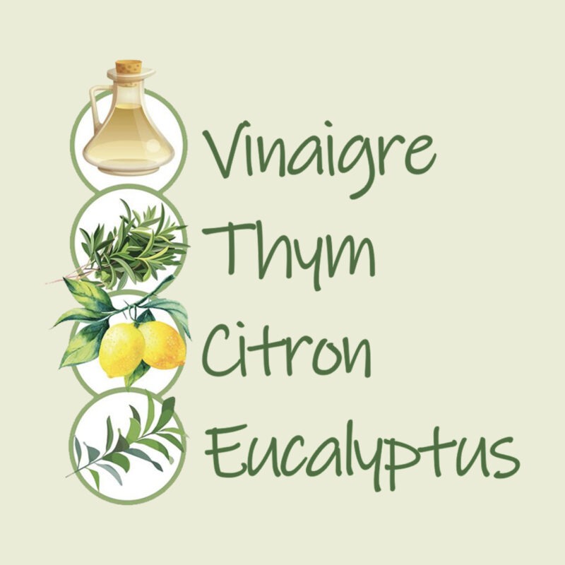 Sleepy – Lingette en Coton Biologique Naturel – 10×15