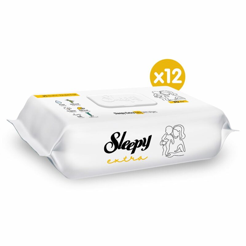 Sleepy Extra – Lingette Bébé – 12×90