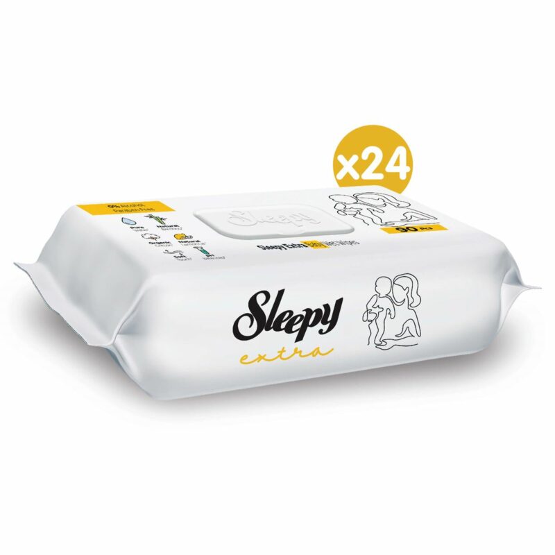 Sleepy Extra – Lingette Bébé – 24×90